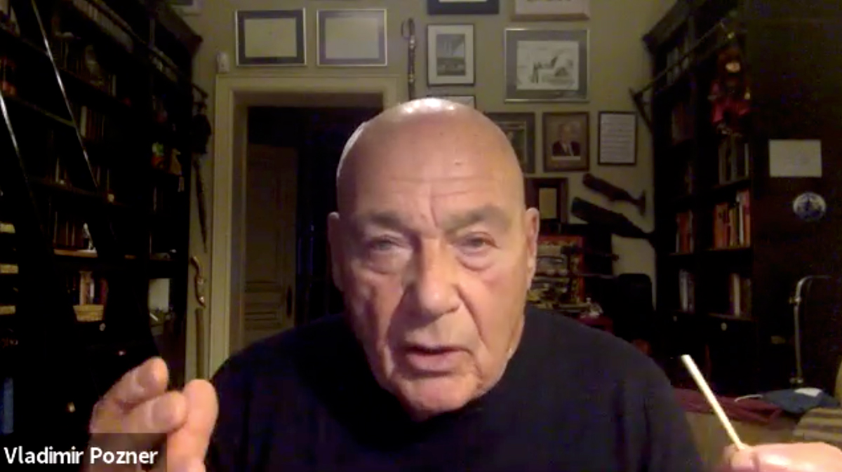 Pozner on Zoom