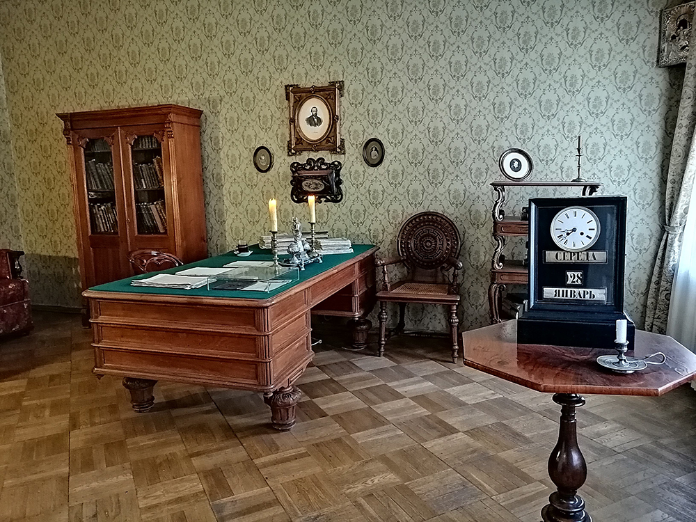 Dostoyevsky's study