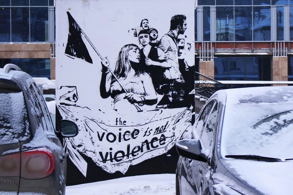 Voice is not violene