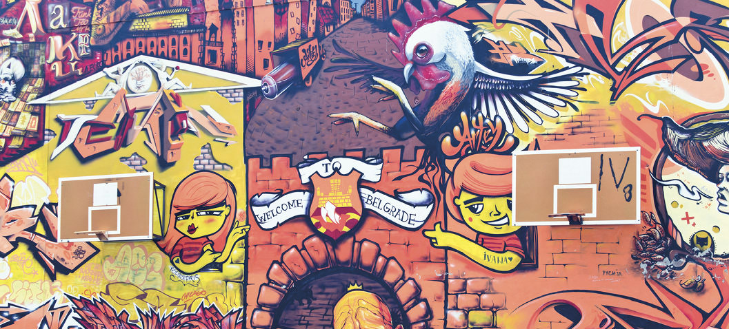 Grafitti from Serbia.