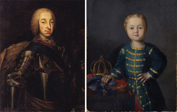 Peter III and Ivan VI