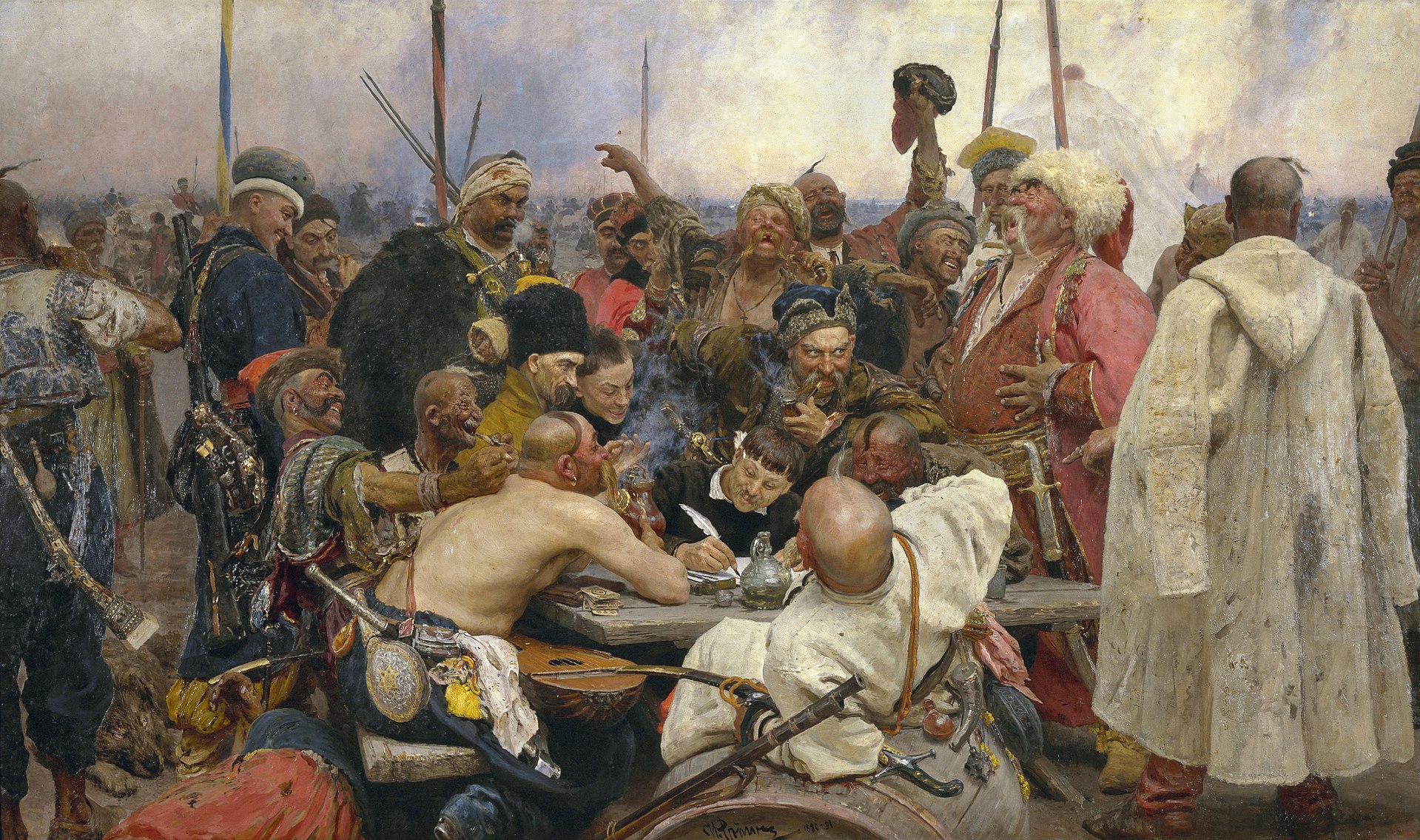 reply of zaph cossacks