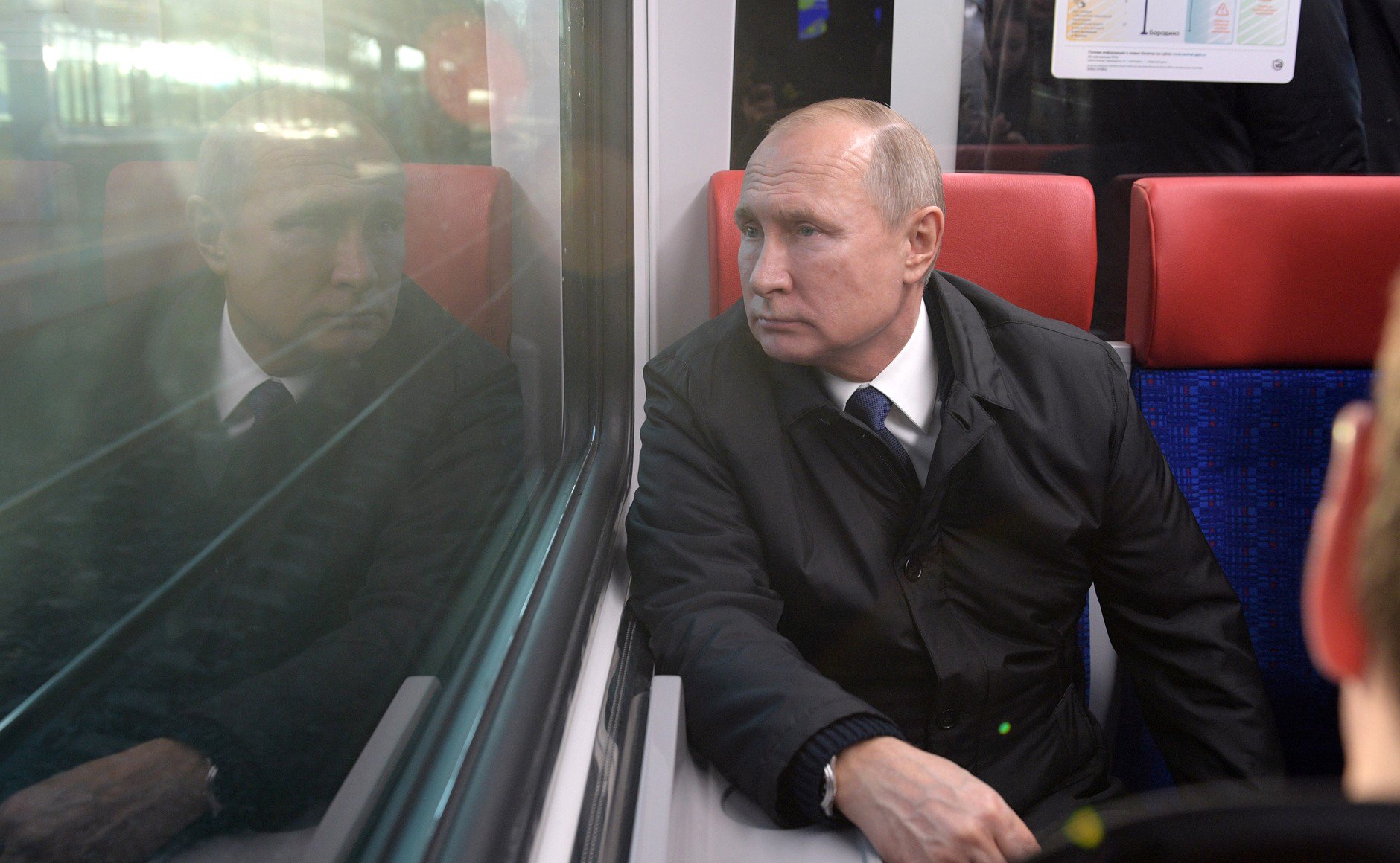 Sad Putin