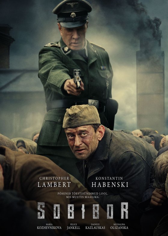 Sobibor movie poster