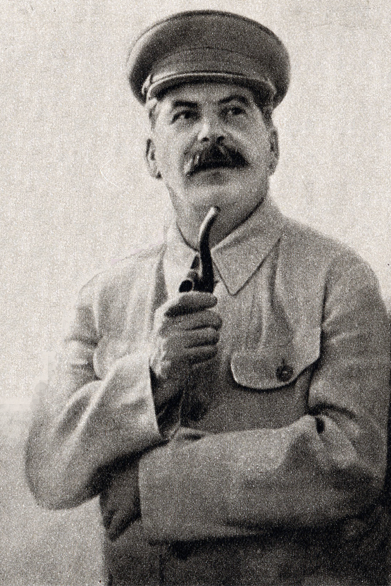 portrait of Stalin