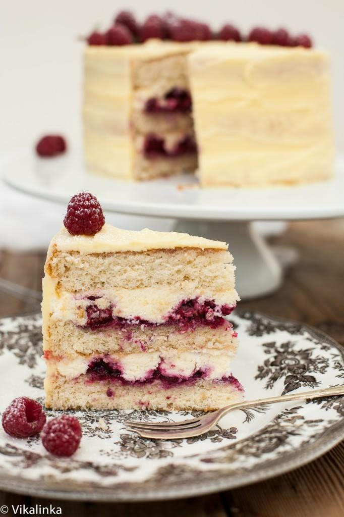 Julia Frey (vikalinka)'s frostbitten raspberry cake