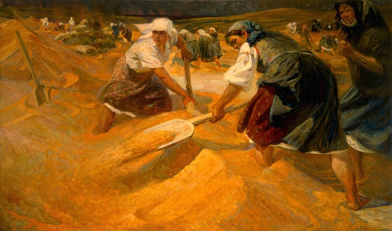 Monumental Soviet Paintings