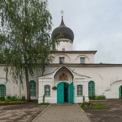 Church of Archangel Mikhail of Gorodets