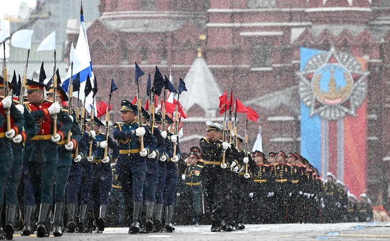 Snowing on Your Parade