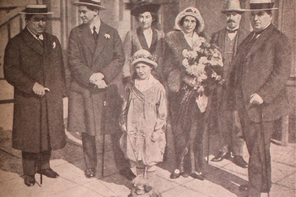 The Last Months of Peace