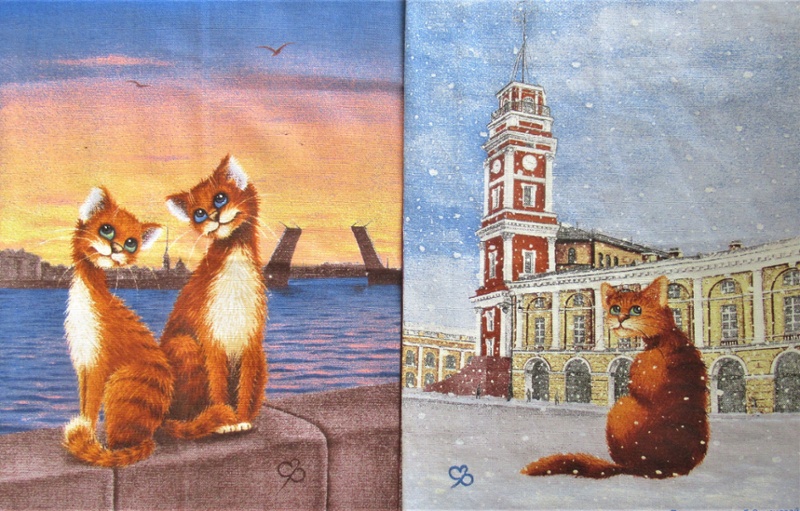 Cats: An Unofficial Symbol of Saint Petersburg
