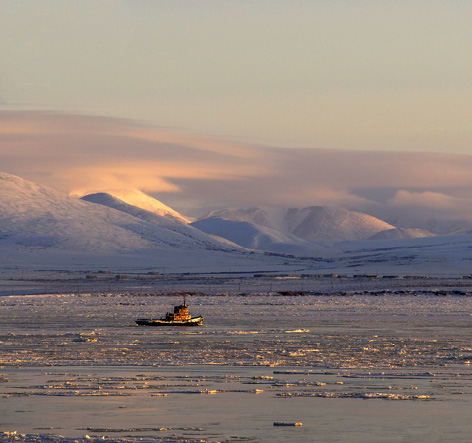 The View from Anadyr