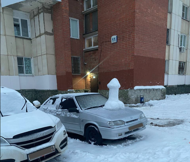 Snow Penises Everywhere