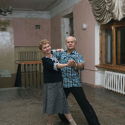 Valery Nikolaev and Larisa Ilyinikh
