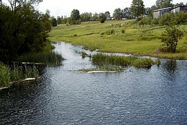 Paddleboarding Down to Russia