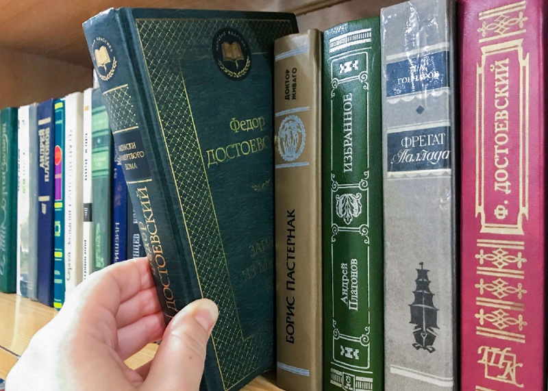 Sexual Anarchy, Too Much for the FSB