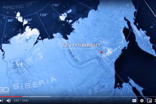 The Coldest Town in the World