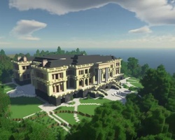 A Pixelated Palace for Putin