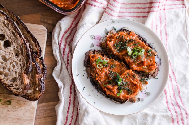 Eggplant Caviar, on the Shelf and at the Dacha