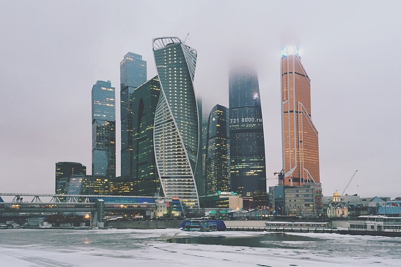 The Moscow-City Laundromat