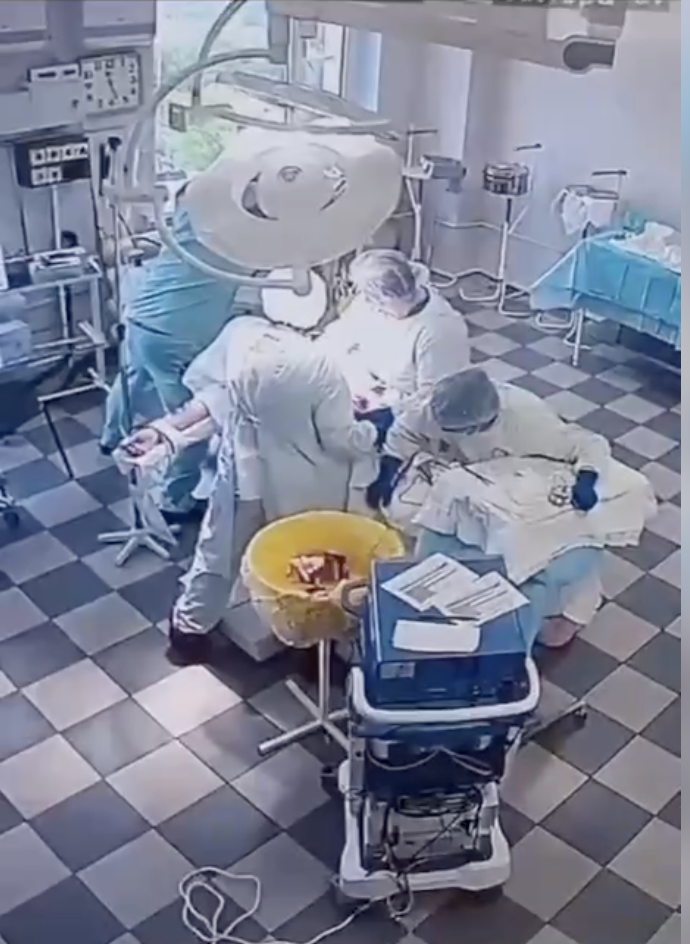 "There Was No Thought of Leaving the Operating Room"