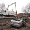 Russian Roads Become More Treacherous