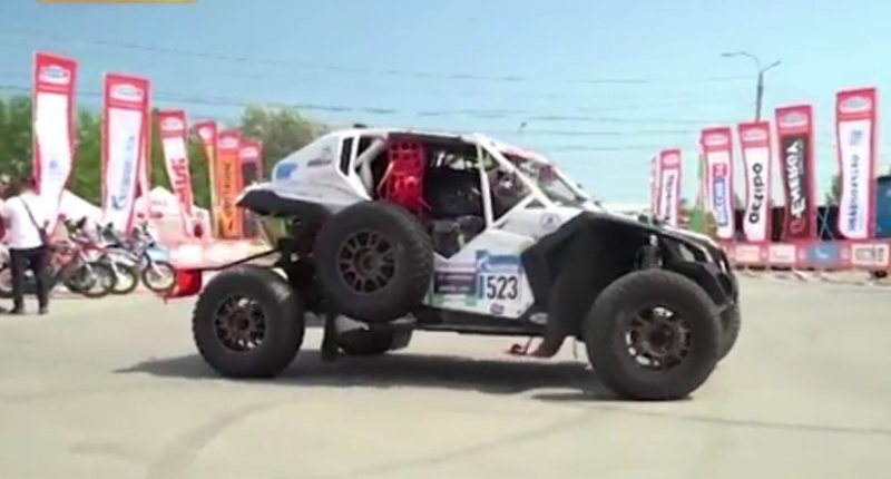 Get Your "Mad Max" on in Russia's "Silk Way" Rally