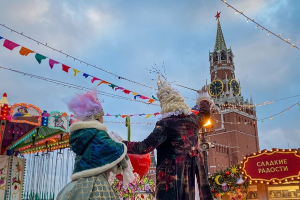 Ded Moroz Is Still Comin' to Town