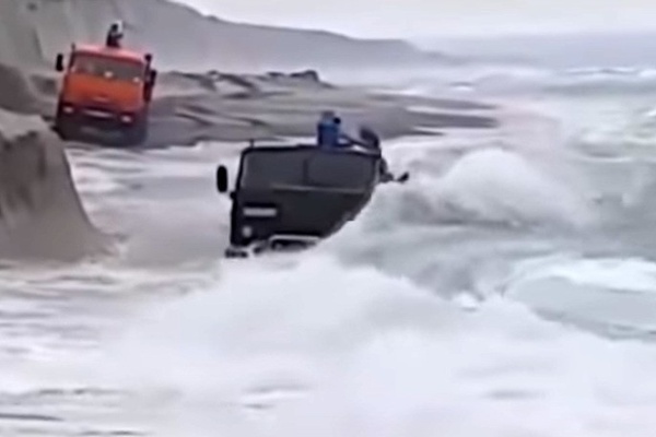 Diving and Driving into Summer Holidays