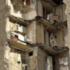 Sasha Anisimova's haunting Kiev apartment blocks.<br>
