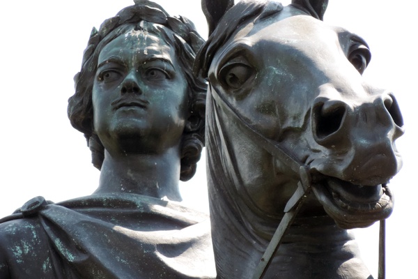 The Enigmatic Horseman