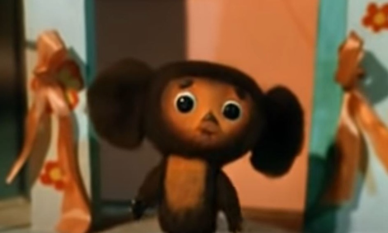 Cheburashka to Hit the Big Screen