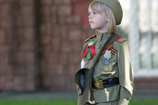 Peace Signs: The Troubled State of Russian Education