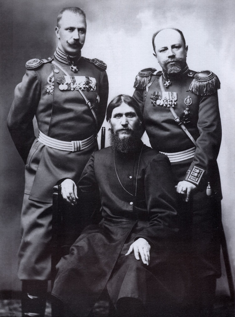 Ra-ra-Rasputin