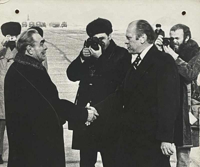 Frenemy Moments: Soviet-American Conversations in Cold War Photographs