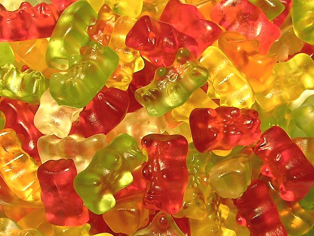 Gummy Bear Suspension