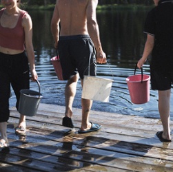 Collecting Water