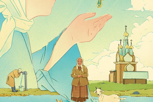 When Granny Olya Decided to Die