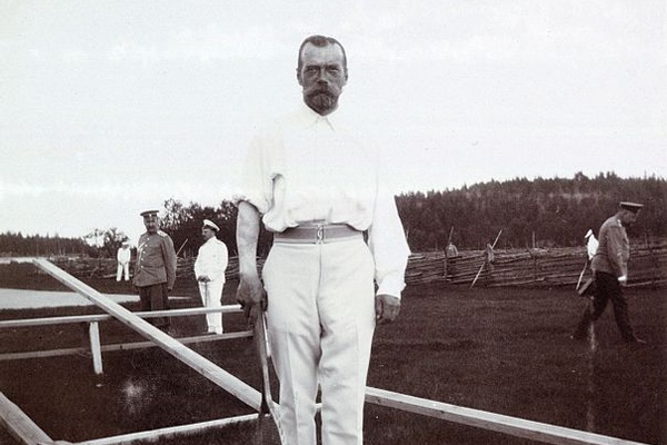 The Tsar with the Dragon Tattoo