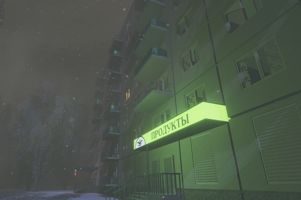 A Dog and a Muscovite Come In from the Cold