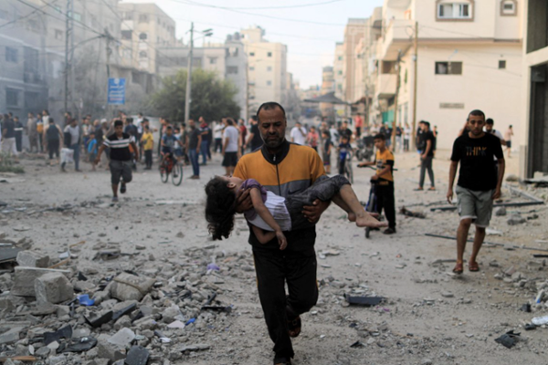 Russia Reacts to Gaza War