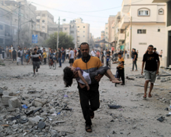 Russia Reacts to Gaza War