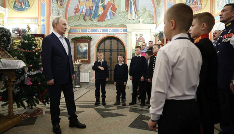 How Did Putin Celebrate Orthodox Christmas?