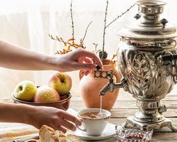Russia's Cup of Tea
