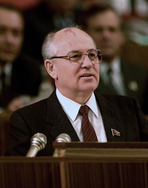 Gorbachev Turns 85