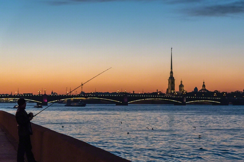 A Russophile Picks St. Petersburg
