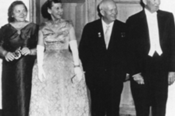 A Soviet Leader in the US? Preposterous!