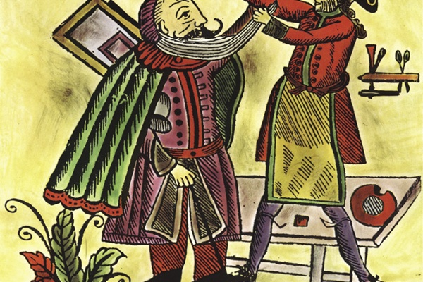 Peter's War on Facial Hair