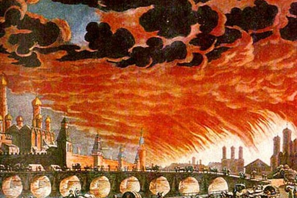 Moscow's Last Great Fire
