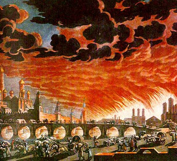 Moscow's Last Great Fire